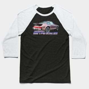 Customized 1987 Porsche 911 Carrera Baseball T-Shirt